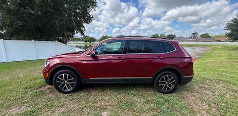 Volkswagen Tiguan 2021