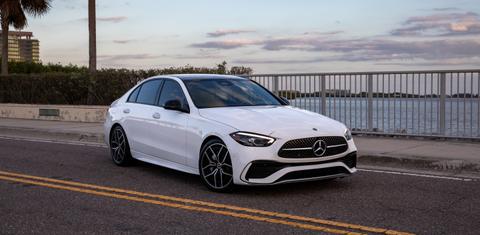Mercedes-Benz C-Class 2022