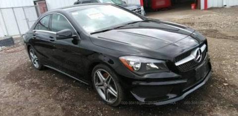 Mercedes-Benz CLA-Class 2014