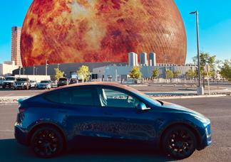 Tesla Model Y car