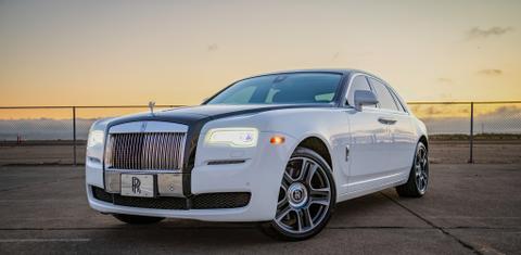 Rolls-Royce Ghost 2017