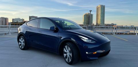 Tesla Model Y 2021