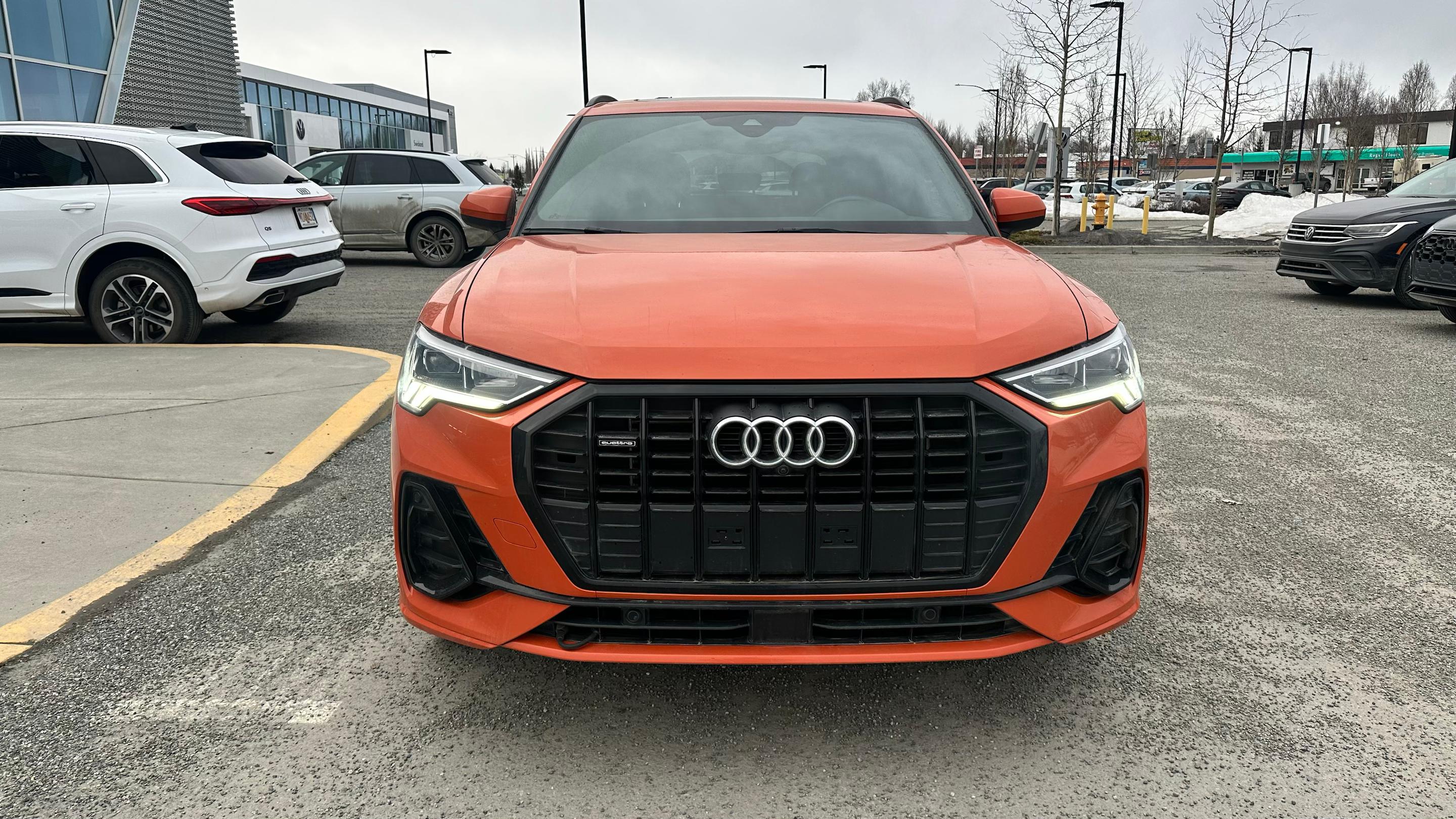 Audi Q3 2021 in Anchorage, AK