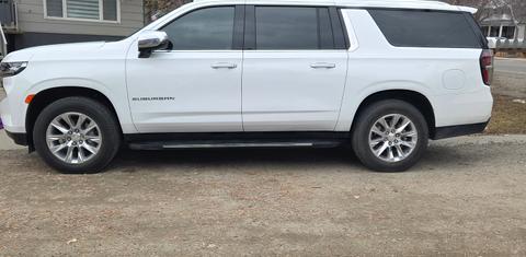 Chevrolet Suburban 2024