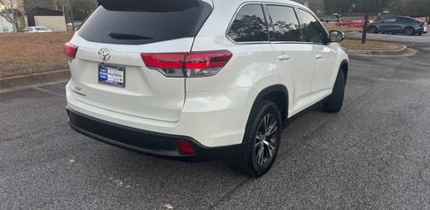 Toyota Highlander 2019