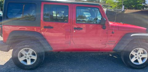 Jeep Wrangler Unlimited 2016