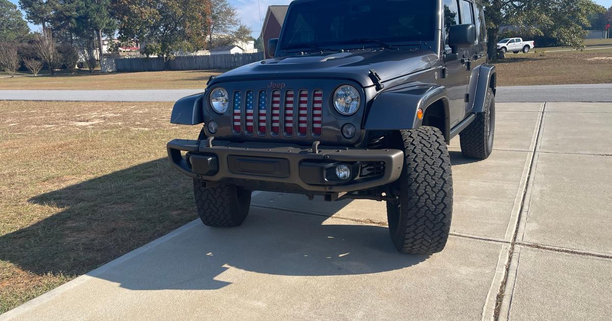 Jeep Wrangler Unlimited 2016 rental in Trenton, SC by Trevor G. Turo
