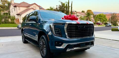 GMC Yukon XL 2025