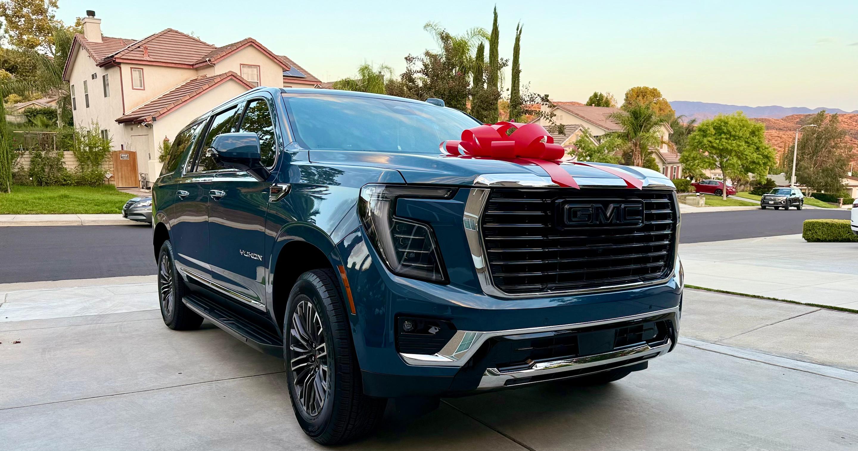 GMC Yukon XL 2025 in 