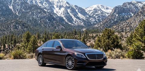 Mercedes-Benz S-Class 2017