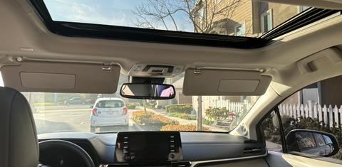 Toyota Sienna 2022