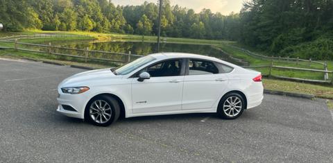 Ford Fusion Hybrid 2017