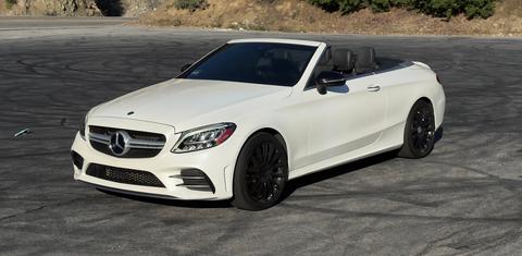 Mercedes-Benz C-Class 2019