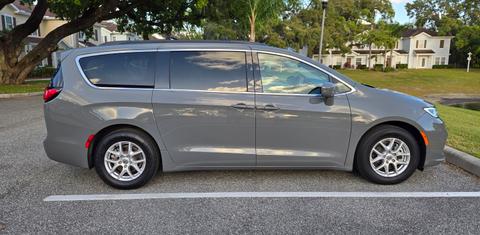 Chrysler Pacifica 2022
