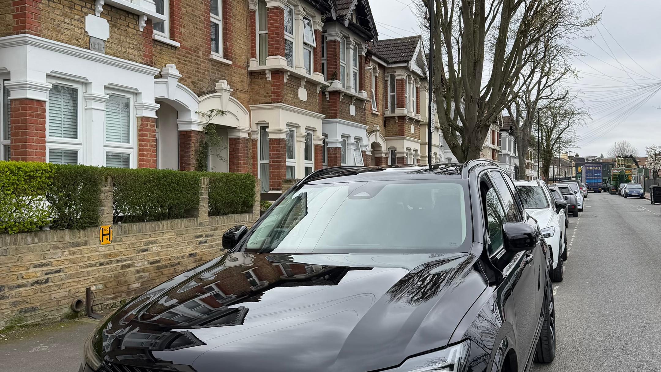 Volvo XC90 2026 in London