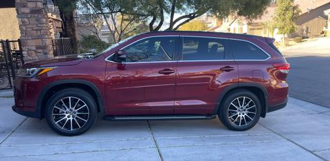 Toyota Highlander 2018