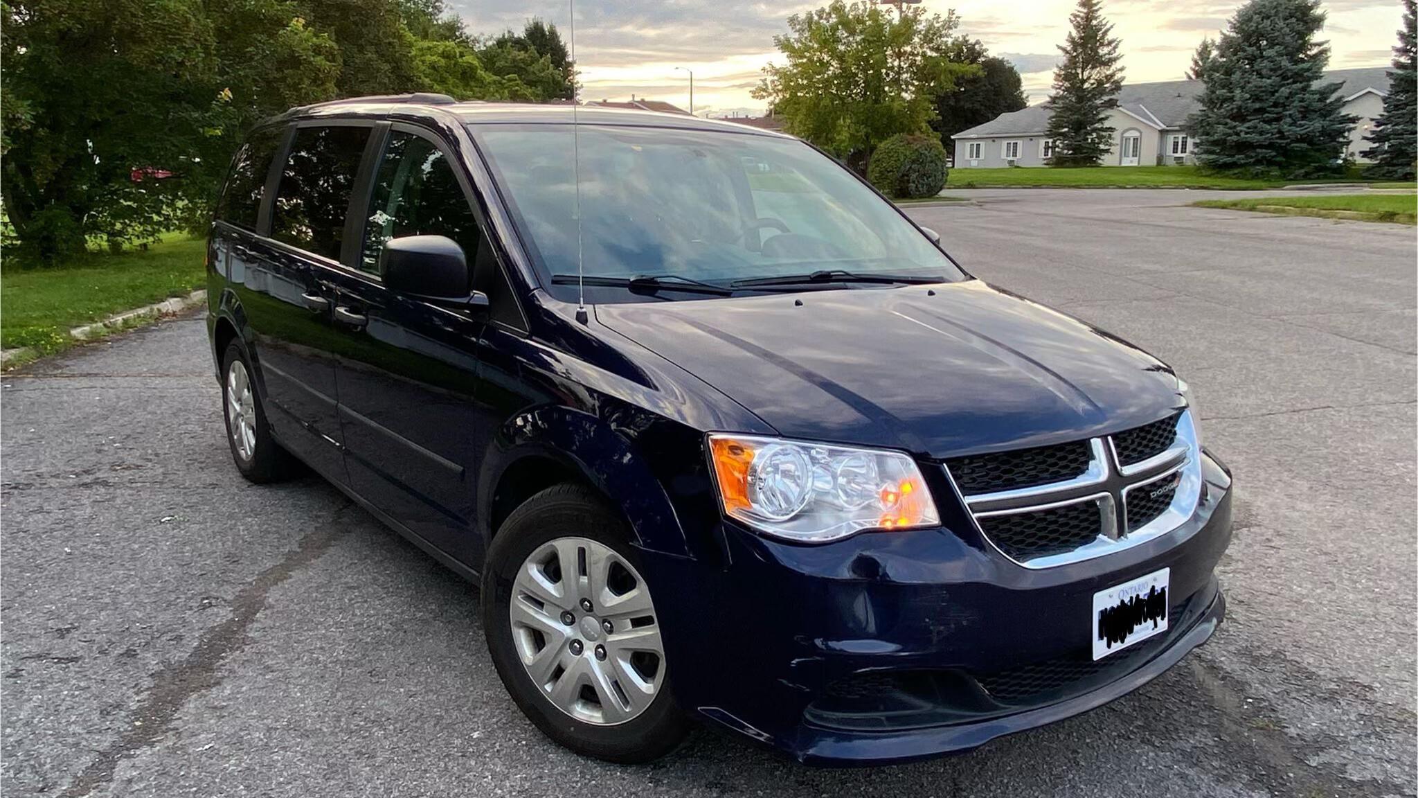 Dodge Grand Caravan 2016 à Ottawa, ON
