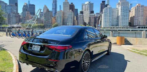 Mercedes-Benz S-Class 2023