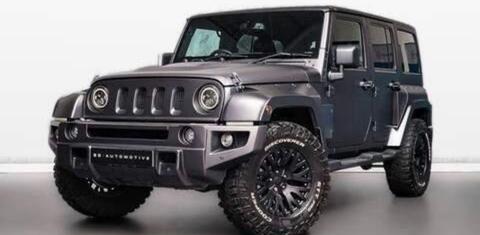 Jeep Wrangler 2017