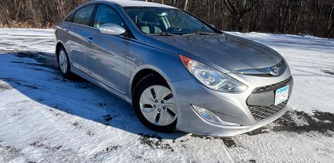 Hyundai Sonata Hybrid 2015
