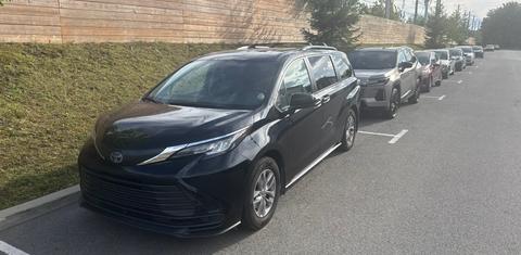 Toyota Sienna 2022