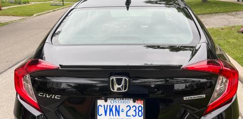 Honda Civic 2018