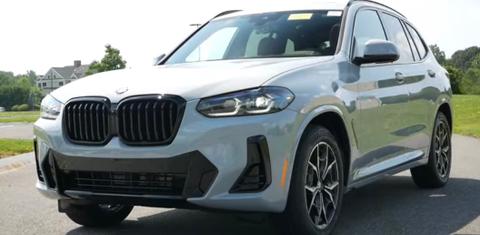 BMW X3 2022