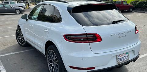 Porsche Macan 2018