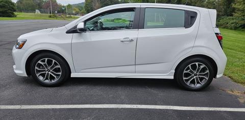 Chevrolet Sonic 2020