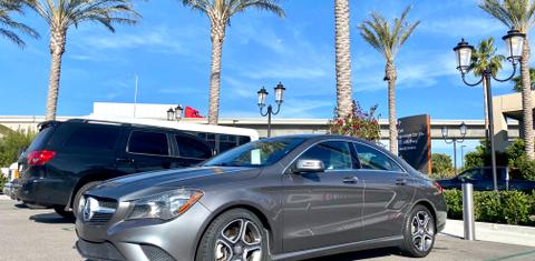 Mercedes-Benz CLA-Class 2014