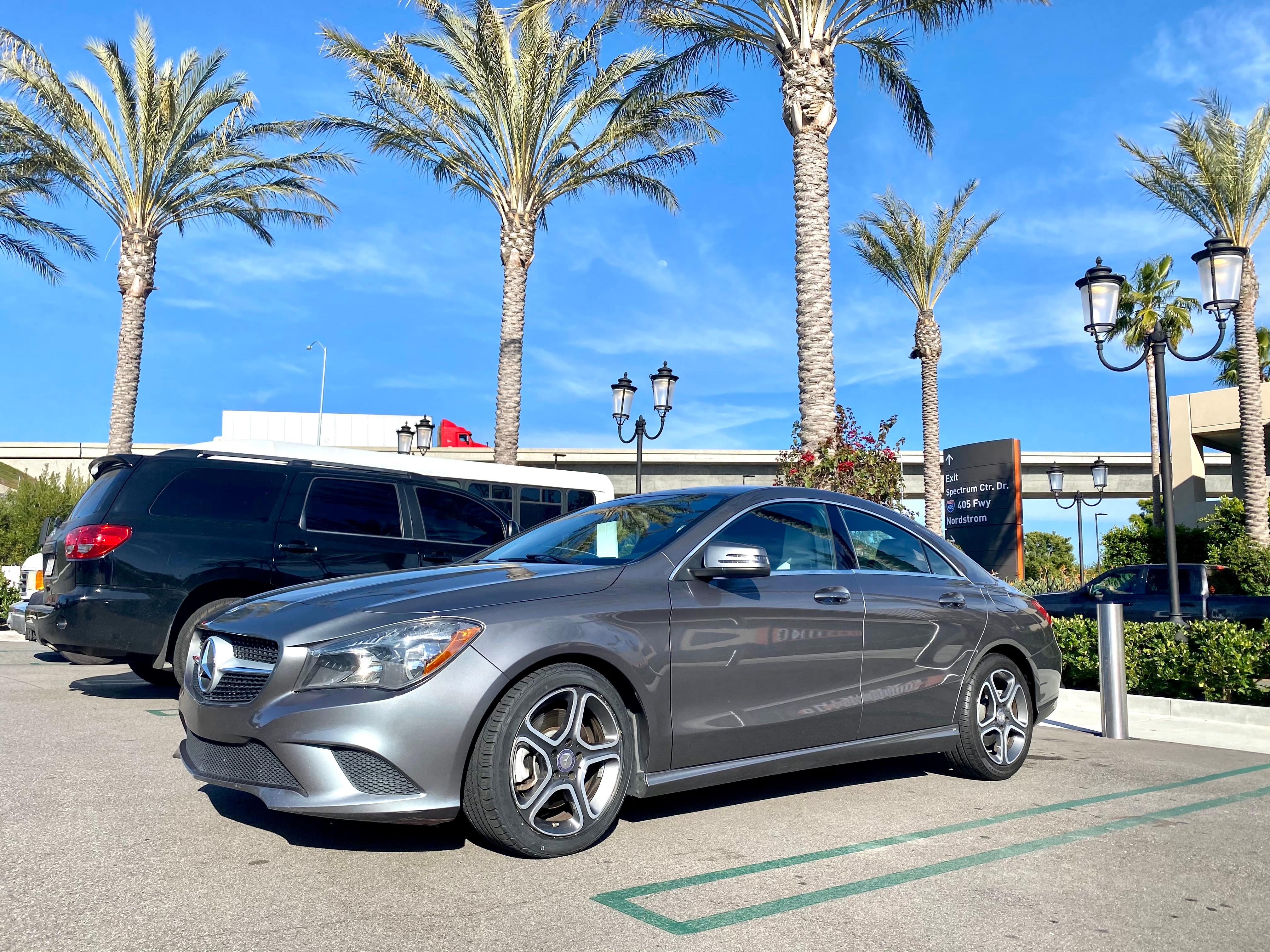 Mercedes-Benz CLA-Class 2014 in 