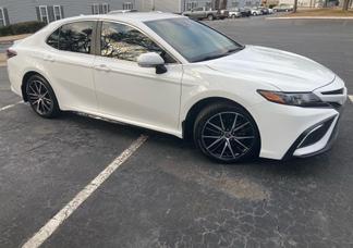 Toyota Camry car