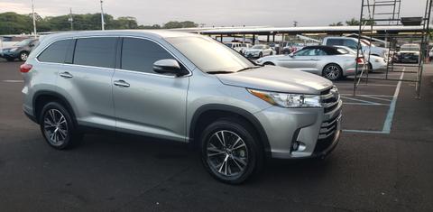 Toyota Highlander 2019