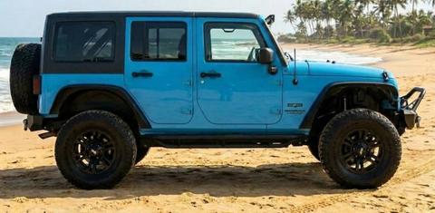 Jeep Wrangler Unlimited 2017