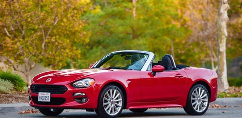 FIAT 124 Spider 2017