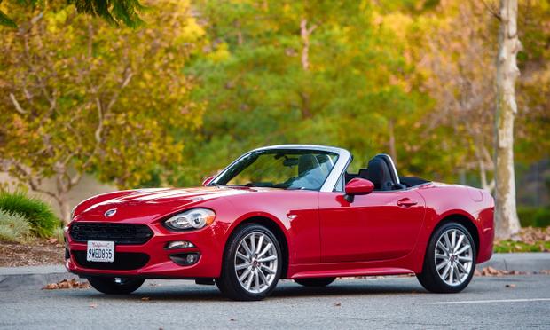 FIAT 124 Spider 2017 rental in Walnut, CA by Tianxin | Turo
