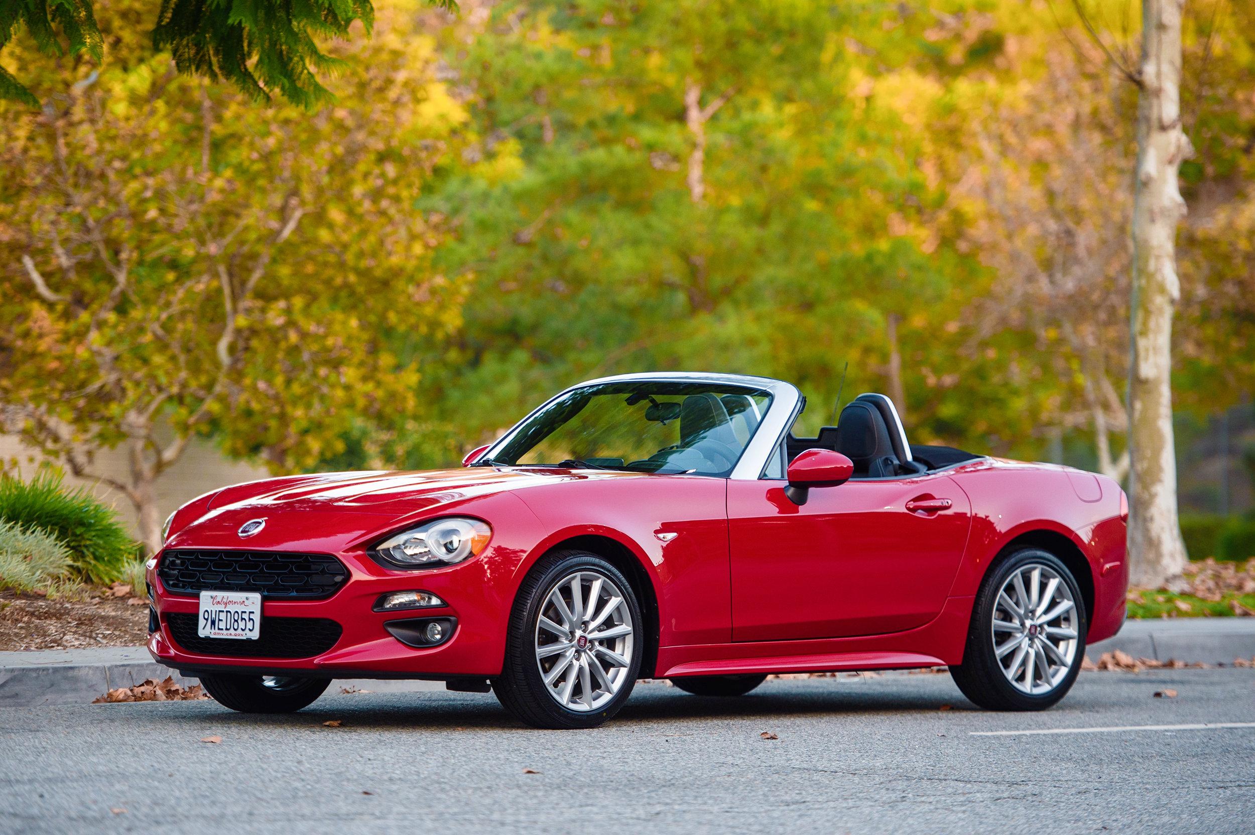 FIAT 124 Spider 2017 rental in Walnut, CA by Tianxin | Turo