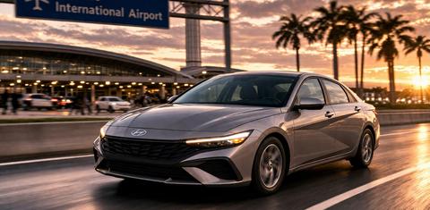 Hyundai Elantra 2025
