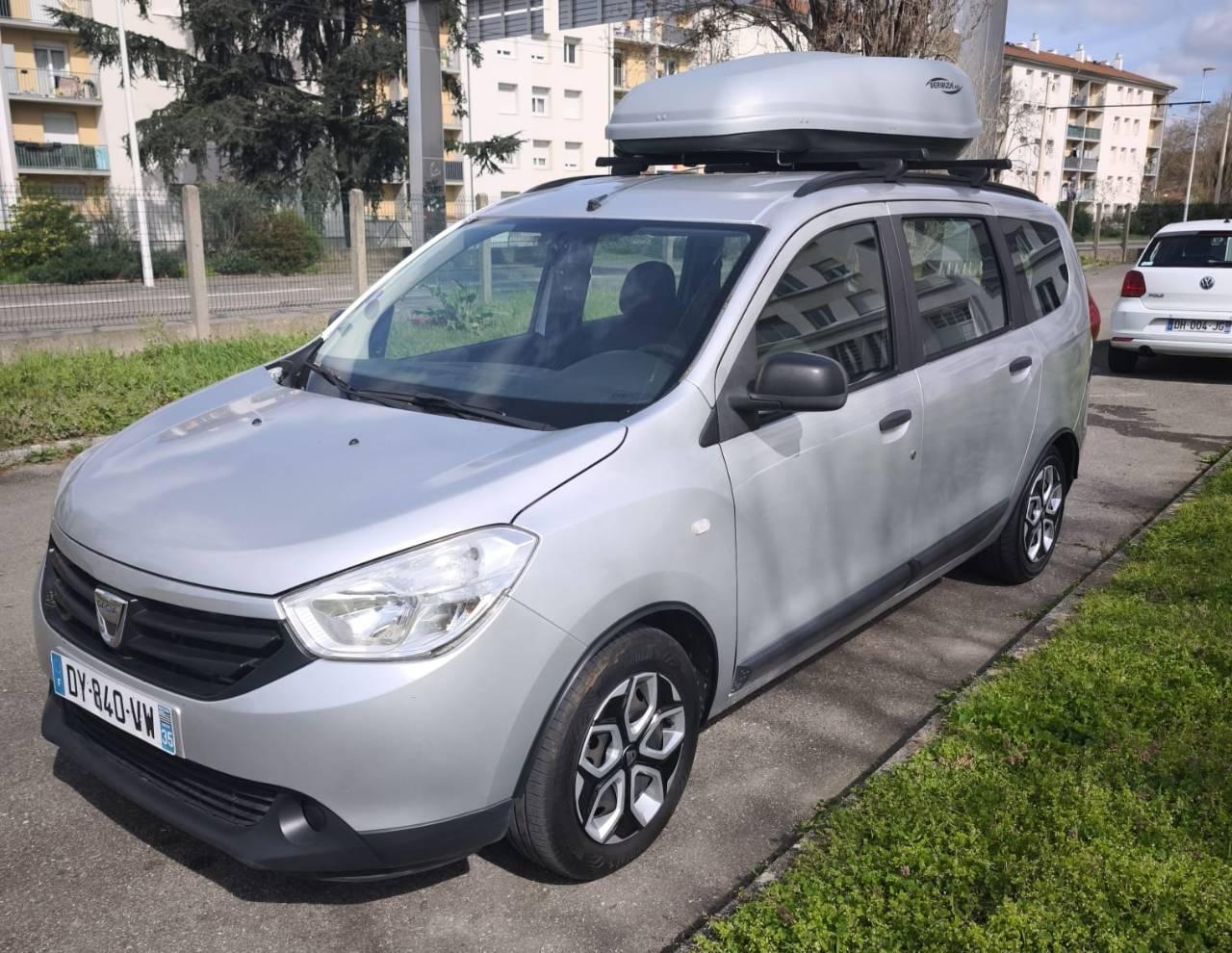 Dacia LODGY 2016 à Lyon