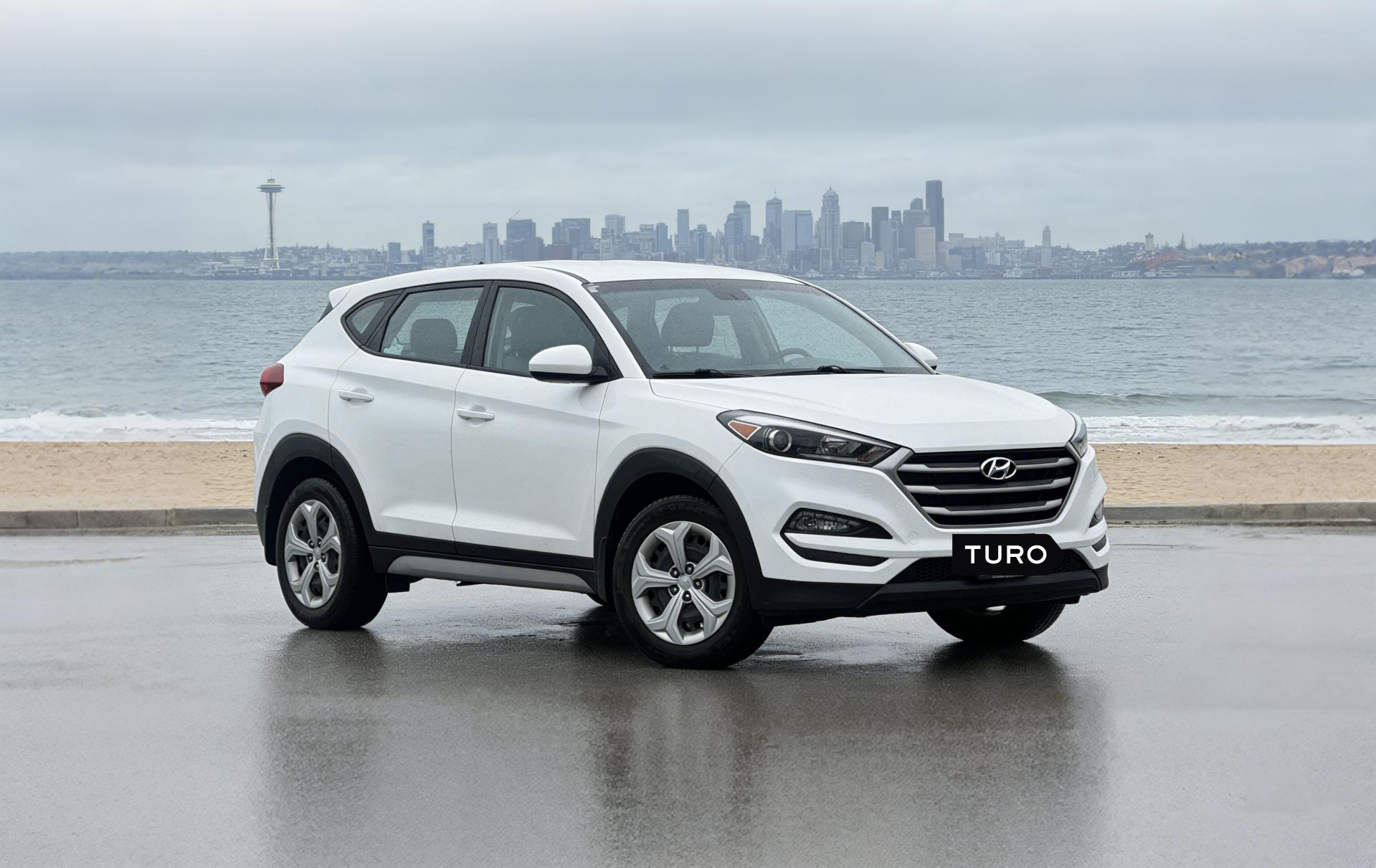 Hyundai Tucson 2017 à 