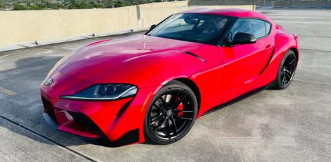 Toyota Supra 2020