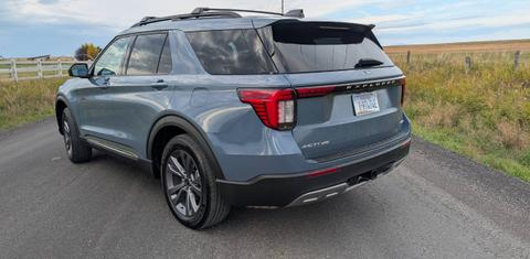 Ford Explorer 2025