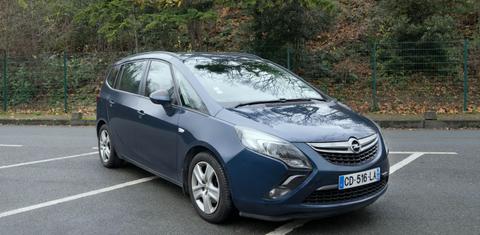 Opel ZAFIRA 2012