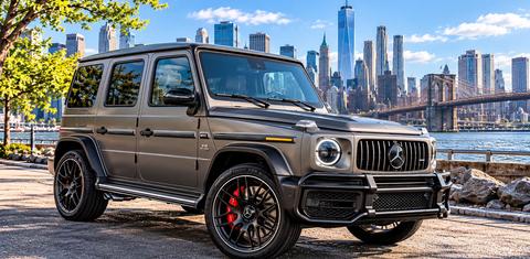 Mercedes-Benz G-Class 2023