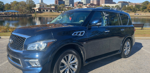 INFINITI QX80 2015