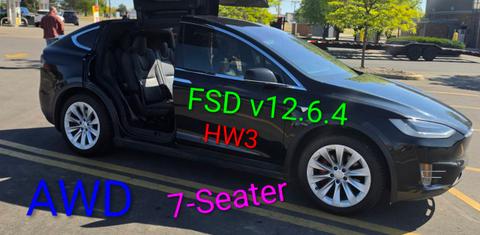 Tesla Model X 2021
