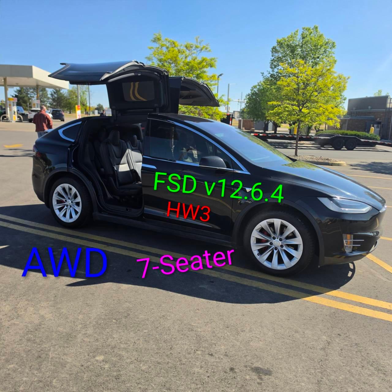 Tesla Model X 2021 in 