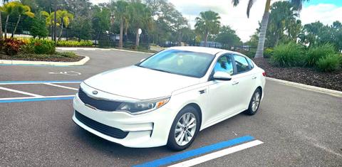 Kia Optima 2018