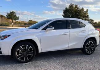 Lexus UX car
