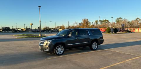 Cadillac Escalade ESV 2019